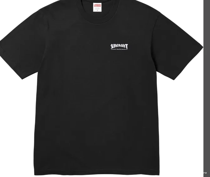 White English Cross S M T-shirt XL and Black L 0807